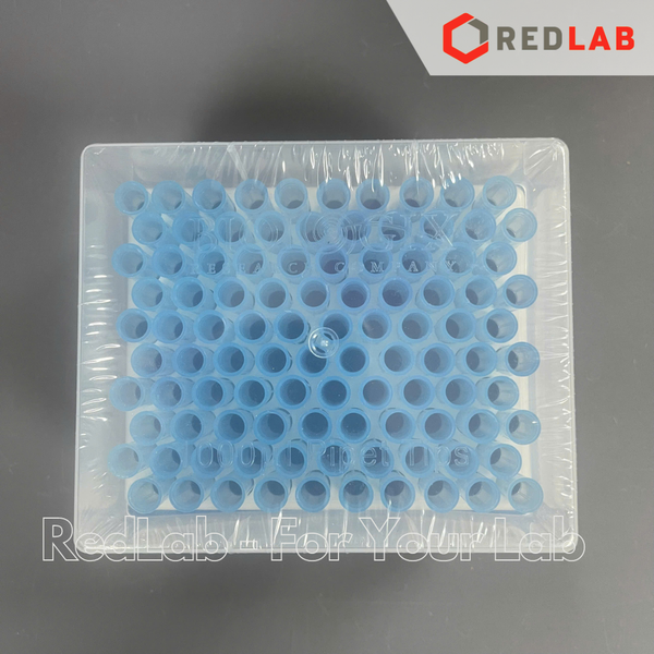 [Hộp 100 cái] Đầu tip xanh 1000ul (1ml) BIOLOGIX 21-1000, dài 78mm, nhựa PP, có thể hấp autoclave, có VAT