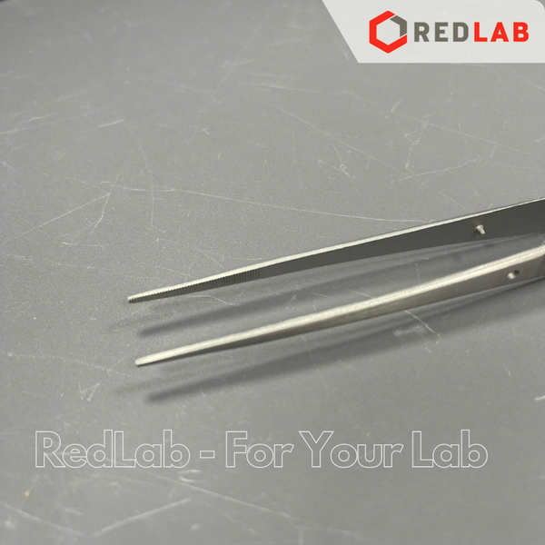 Nhíp thẳng đầu nhọn Pakistan 14 16 18 20 cm, dùng trong lab thí nghiệm, có VAT