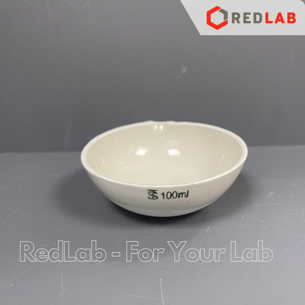 Bát sứ có mỏ ONELAB 60 75 100 125 150 200 250 300 ml, chịu nhiệt, dùng nung đốt mẫu thí nghiệm, có VAT