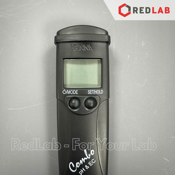 Bút đo pH/Độ dẫn /TDS/Nhiệt Độ (Thang Thấp) Hanna HI98129, giá tốt, có VAT