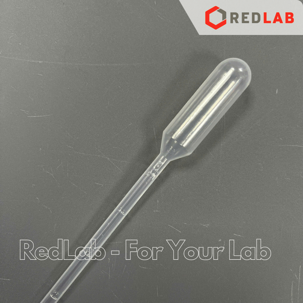 Pipet pasteur nhựa 1ml non-sterile BIOLOGIX 30-0135 ống hút nhỏ giọt thí nghiệm, dài 160mm, chia vạch, có VAT