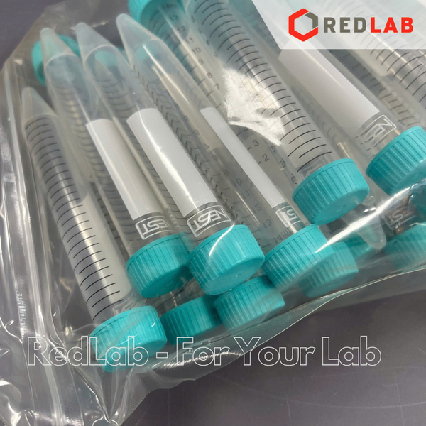 [Thùng 500 cái] Ống ly tâm nhựa Bulk sterile 15ml NEST 601052, đáy nhọn (ống falcon / centrifuge tube) có VAT