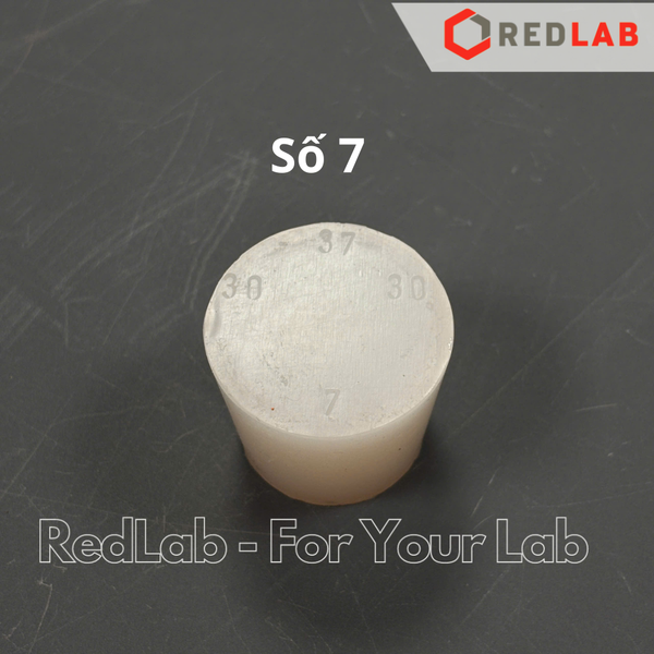Nút silicon chịu nhiệt ONELAB số #1 đến #11 (ĐK dưới *ĐK trên *cao), dùng đậy, kết nối các dụng cụ thí nghiệm, có VAT