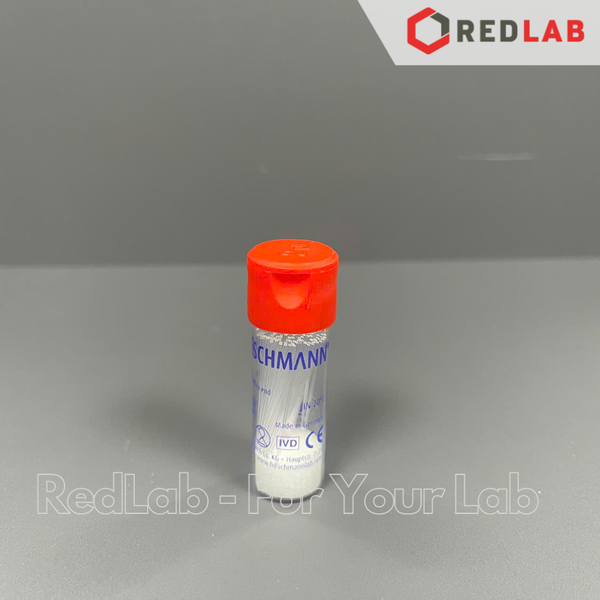 Ống mao quản chấm sắc ký HIRSCHMANN Đức minicaps 1ul 2ul 5ul 10ul 20ul dài 3cm (hộp 100 cái) có VAT