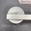 Đế bình cầu bằng nhựa ONELAB Ø 90 160 mm, giữ cố định bình cầu đáy tròn thí nghiệm, có VAT