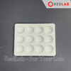 Đĩa nhựa 12 vị trí ONELAB 119x94x10mm, đĩa lõm 12 lỗ dùng trong thí nghiệm, có VAT