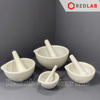 Bộ cối chày sứ ONELAB Ø 60 80 100 130 160 216 305 356 mm, dùng nghiền mẫu thí nghiệm, có VAT