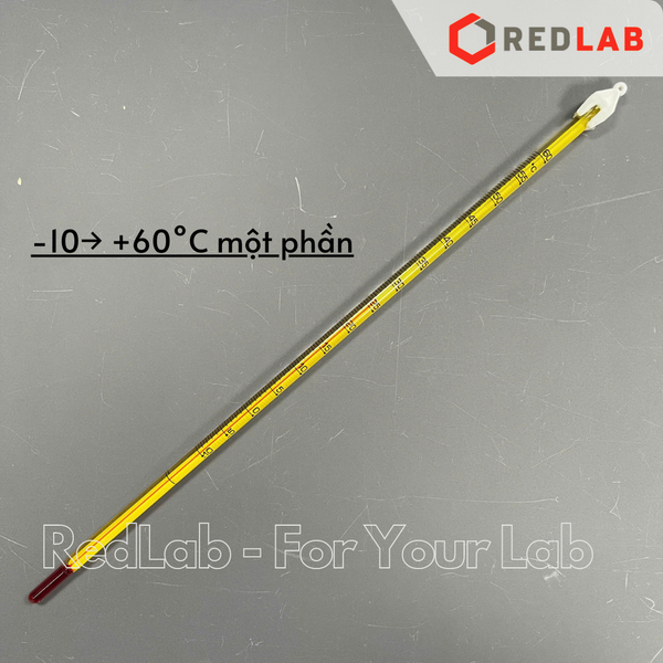 Nhiệt kế rượu ALLA -10 to +60°C | 20 to +110°C | 20 to +150°C, PROMOLAB thermometer có VAT
