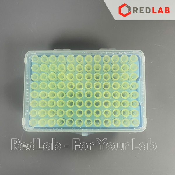 [Hộp 96 cái] Đầu tip vàng 200ul BIOLOGIX 21-0200, dài 51mm, nhựa PP, có thể hấp autoclave, có VAT