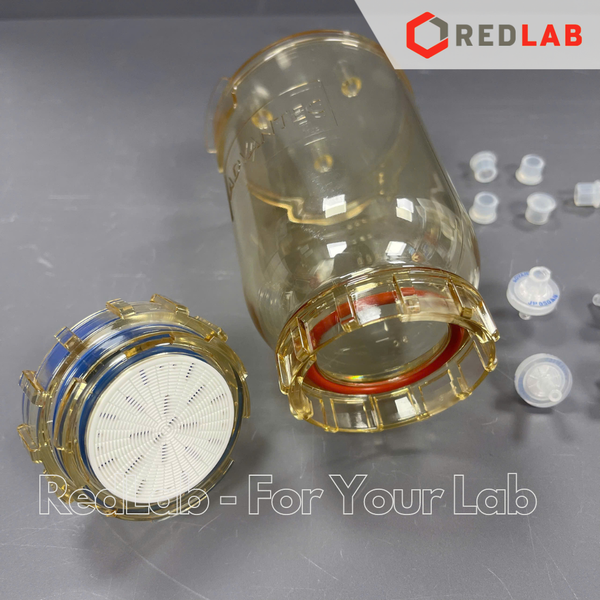 Bộ phễu lọc chân không ADVANTEC KP-47U, phễu nhựa PES 300ml Ø 47mm, nút silicon, có VAT