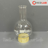 Bình cầu đáy tròn cổ trơn BIOHALL 50 100 250 500 ml 1L 2L 3L 5L 10L 20L, mark trắng, có VAT