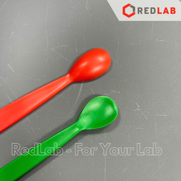 Thìa nhựa ONELAB 180 200 mm, muỗng múc hóa chất, mẫu thí nghiệm, có VAT