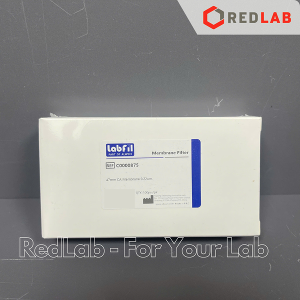 [Hộp 100 tờ] Màng lọc vi sinh CA MCE NYLON Labfil ALWSCI Ø  47mm / 90mm lỗ lọc 0.22um / 0 45um có VAT