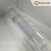Ống đong thủy tinh GENLAB 5 10 25 50 100 250 500 1000 2000 ml đáy lục giác, vạch xanh, đong mẫu thí nghiệm, có VAT