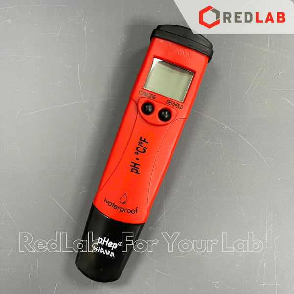 Bút đo pH / Nhiệt độ ứng dụng đa lĩnh vực, 2 số lẻ 0.01 pH Hanna HI98128, có bù nhiệt, giá tốt, có VAT