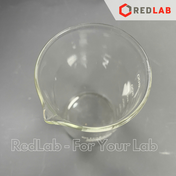 Cốc đốt thuỷ tinh Cao thành BIOHALL 50 100 150 200 250 400 500 600 1000 ml, beaker có mỏ chịu nhiệt, có VAT