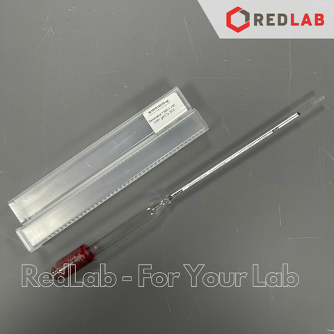 Tỷ trọng kế 1.600-1.700 : 0.001 g/ml Tp 20°C ALLA 3010FG160/20-QP hydrometer, có VAT