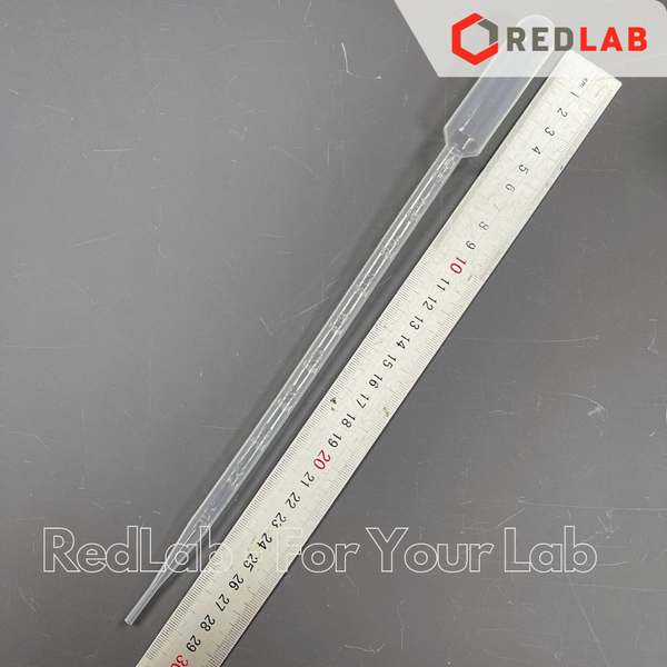 Pipet paster nhựa 10ml ONELAB, ống hút nhỏ giọt / transfer pipette, chia vạch nổi, có VAT
