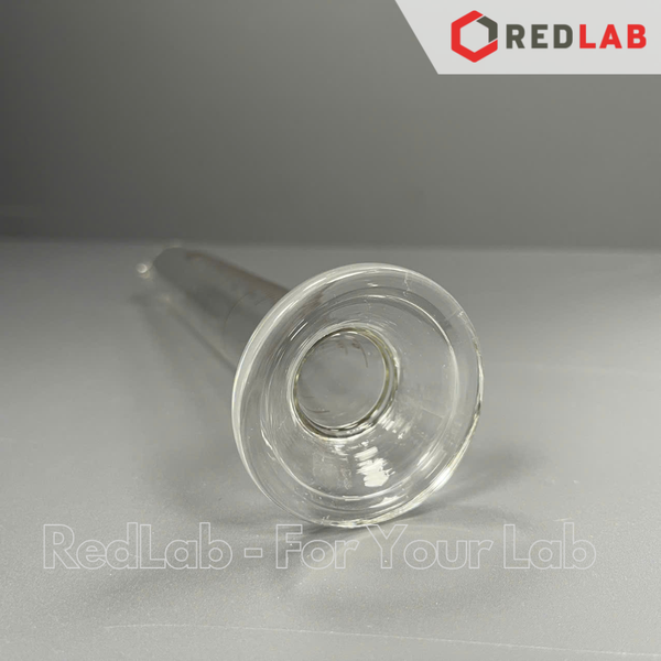 Ống đong thủy tinh ONELAB 10 25 50 100 250 500 1000 2000 ml đáy tròn, chia vạch nâu, đong mẫu thí nghiệm, có VAT