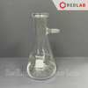Bình tam giác có vòi BIOHALL 25 50 100 250 500 ml 1L 2L 3L 5L 10L 20L, Filter flask mark trắng, có VAT