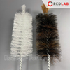 Chổi rửa dụng cụ thí nghiệm 20 30 40 cm trắng / đen, cọ rửa ống nghiệm, ống đong, cốc, chai, bình phòng lab, có VAT
