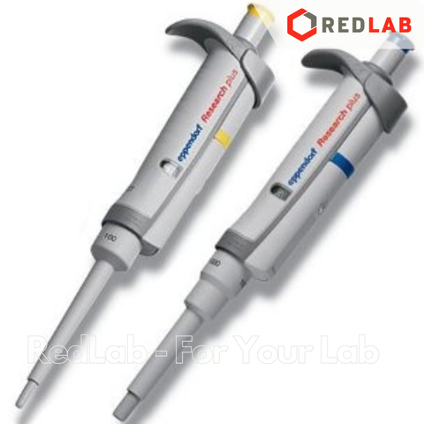 Micropipet đơn kênh Research Plus EPPENDORF cố định thể tích, hấp autoclave 121°C, 20 phút toàn bộ, có VAT
