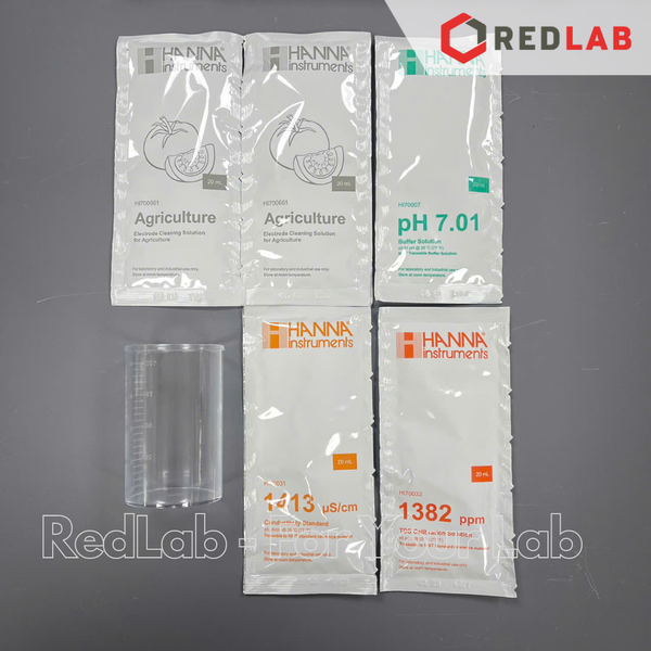 Máy đo pH / EC / TDS / Nhiệt độ Hanna HI9812-51, giá tốt, có VAT