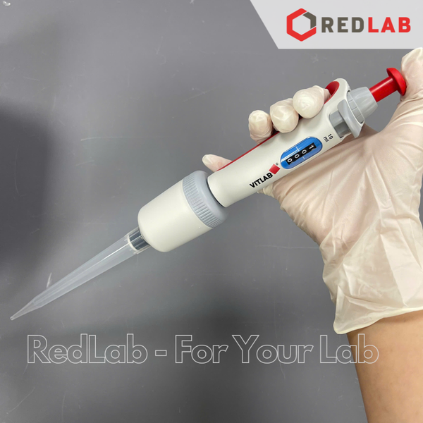 Micropipet đơn kênh hấp tiệt trùng VITLAB 0.5-10 2-20 10-100 20-200 100-1000 ul 0.5-5 1-10 ml, có VAT