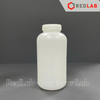 Chai nhựa PP trắng Việt Nam 500ml chia vạch nổi trắng, miệng rộng có nắp vặn và nắp đệm, có VAT