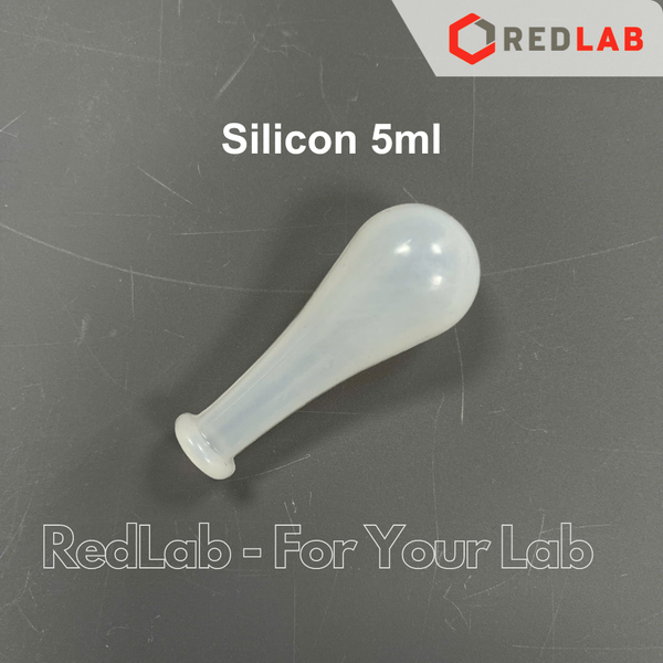 Quả bóp cao su 1 van, congtogut, silicon 1 2 3 5 10 ml, dùng cho pipet paster, pipet chia vạch, pipet bầu, có VAT