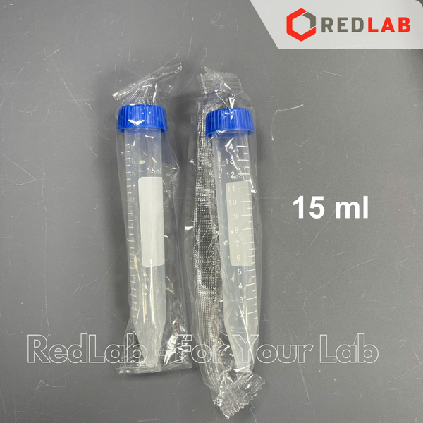 Ống ly tâm nhựa 15ml / 50ml Individually sterile PT Medical falcon / centrifuge tube, có VAT