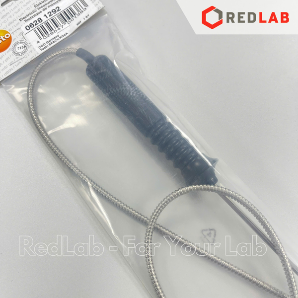 Đầu đo nhiệt độ thực phẩm TESTO 0628 1292 TC loại K -50 đến +230 °C, dài 370mm, chính hãng, có VAT