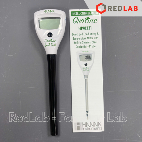 Bút đo độ dẫn EC trực tiếp trong đất và nước Hanna HI98331, giá tốt, có VAT