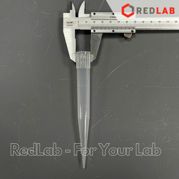 [Gói 100 cái] Đầu tip trắng 10.000ul (10ml) BIOLOGIX 20-1100TS, dạng Thermo Finnpipette, nhựa PP, có thể hấp autoclave, có VAT