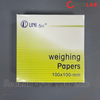 Giấy cân UNI-Sci khổ vuông 7.5cm 10cm 12.5cm Lab weighing paper 75x75mm 100x100mm 125x125mm, hộp 500 tờ, có VAT