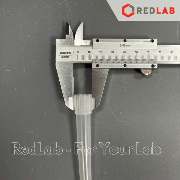 [Gói 250 cái] Đầu tip trắng 5.000ul = 5ml APTACA 5001/ON, dạng Eppendorf, dài 126mm, nhựa PP, có thể hấp autoclave, có VAT