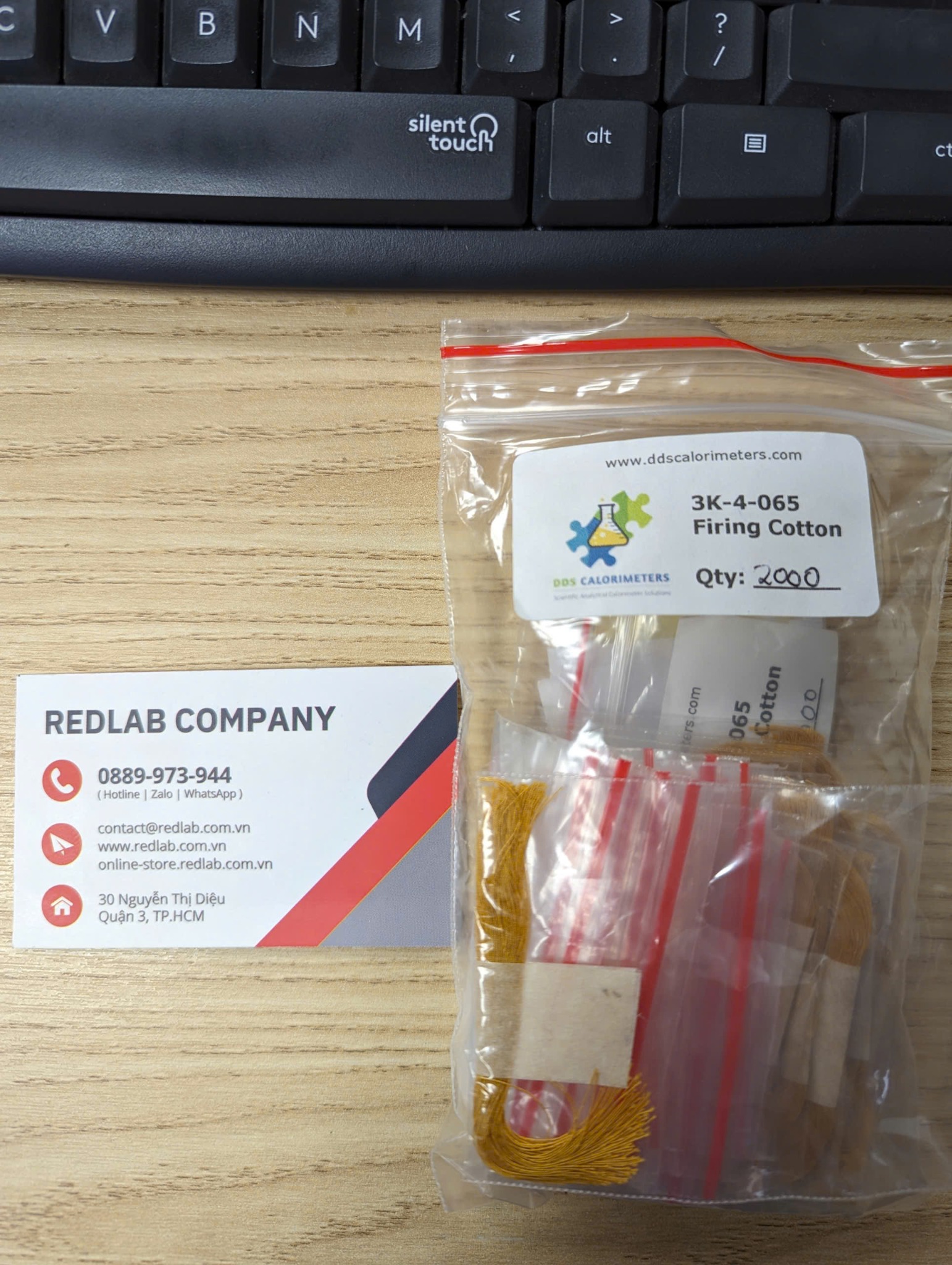 Sợi chỉ đốt mã 3K-4-065