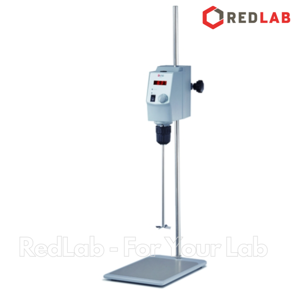 Máy khuấy đũa 40L DLAB OS40-S Package, max 2200rpm, 60Ncm, màn hình LED, gồm chân giá, kẹp & cánh khuấy, có VAT