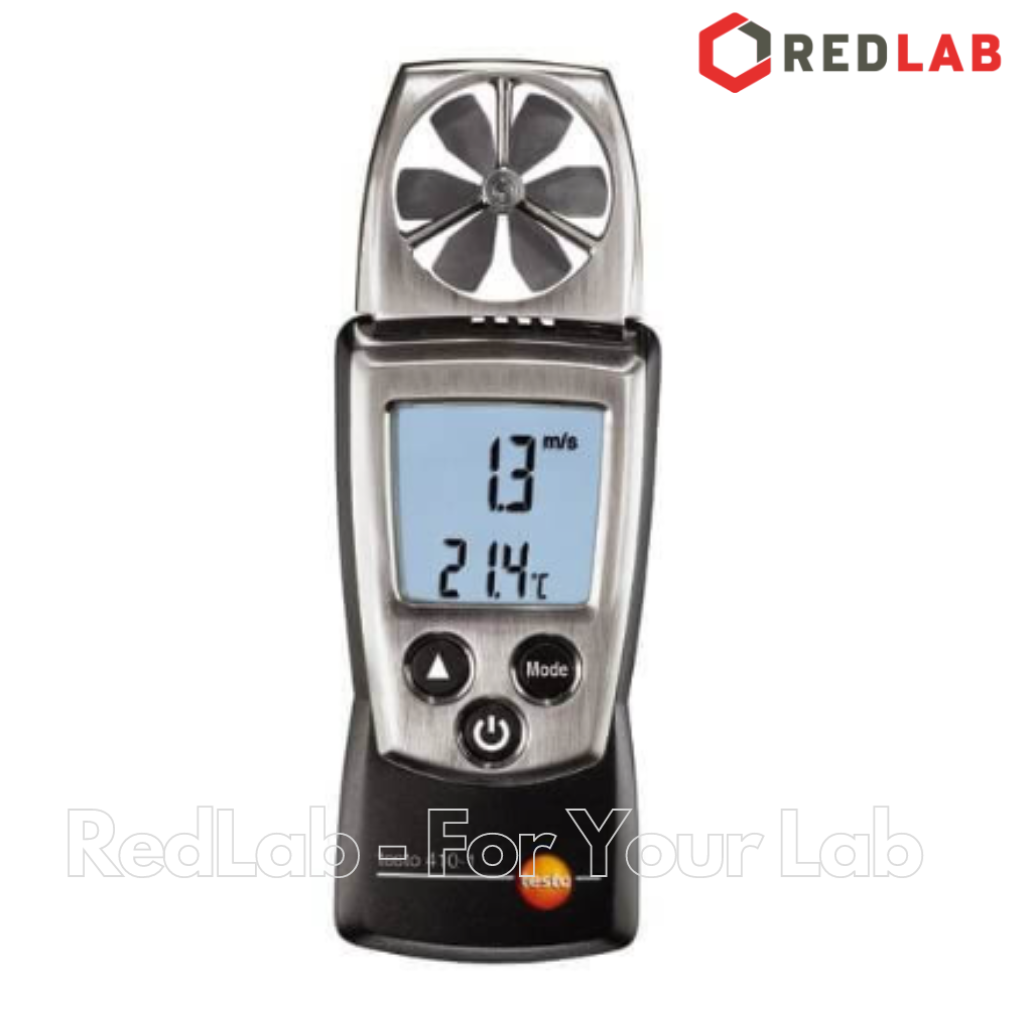 Máy đo vận tốc gió cầm tay dạng cánh quạt TESTO 410-1 (0560 4101) dải đo 0,4 đến 20 m/s, chính hãng, có VAT