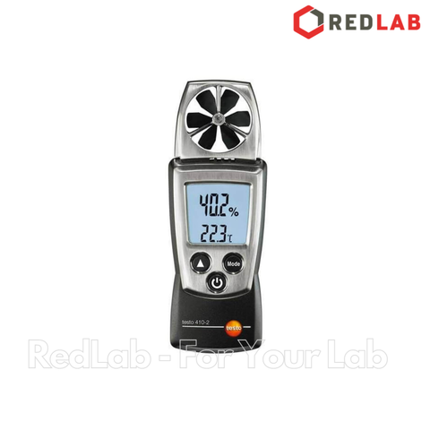 Máy đo vận tốc gió cầm tay dạng cánh quạt TESTO 410-2 (0560 4102) dải đo 0,4 đến 20 m/s, chính hãng, có VAT