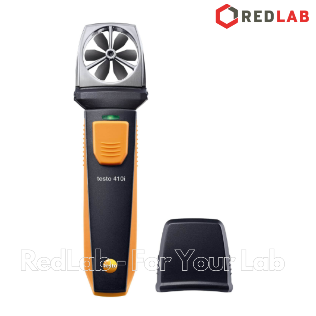 Máy đo vận tốc gió thông minh TESTO 410i (0560 1410) dải đo 0,4 đến 30 m/s, chính hãng, có VAT