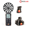 Máy đo vận tốc gió Kết nối App và bộ phễu TESTO 417 Kit 1 (0563 0417) dải đo 0,3 đến 20 m/s, chính hãng, có VAT