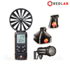 Máy đo vận tốc gió Kết nối App với bộ phễu và bộ nắn dòng khí TESTO 417 Kit 2 (0563 0417) dải đo 0,3 đến 20 m/s, có VAT