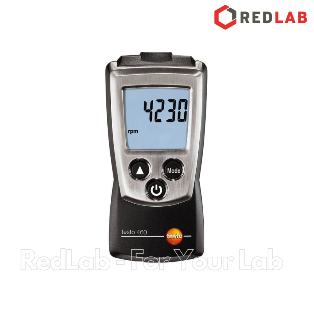 Máy đo tốc độ vòng quay TESTO 460 (0560 0460) dải đo 100 đến 29999 rpm, chính hãng, có VAT