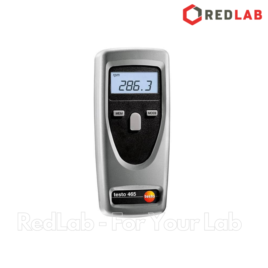 Máy đo tốc độ vòng quay TESTO 465 (0563 0465) dải đo 1 đến 99999 rpm, chính hãng, có VAT