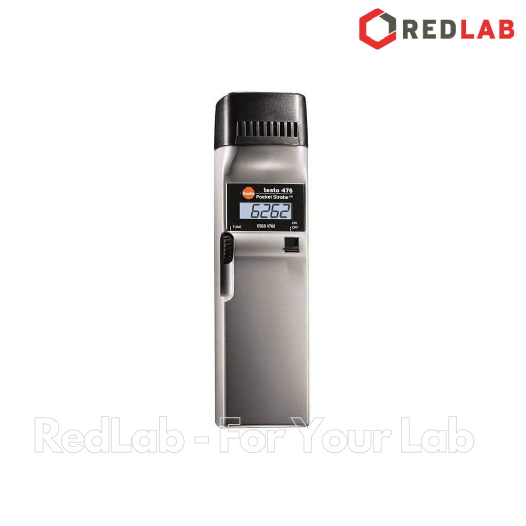 Máy đo tốc độ vòng quay TESTO 476 (0563 4760) dải đo 30 đến 12500 rpm, chính hãng, có VAT