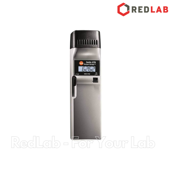 Máy đo tốc độ vòng quay TESTO 476 (0563 4760) dải đo 30 đến 12500 rpm, chính hãng, có VAT