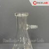 Bình tam giác có vòi BIOHALL 25 50 100 250 500 ml 1L 2L 3L 5L 10L 20L, Filter flask mark trắng, có VAT