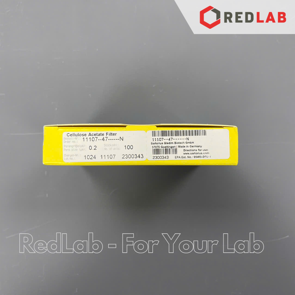 Màng lọc vi sinh Cellulose Acetate (CA) SARTORIUS Ø 47mm lỗ lọc 0.2um / 0.45um (hộp 100 tờ) membrane filter, có VAT