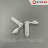 [Gói 500 cái] Ống ly tâm dạng eppendorf FL Medical - Ý 1.5ml (23053), 2ml (23073) microtubes liền nắp, có VAT